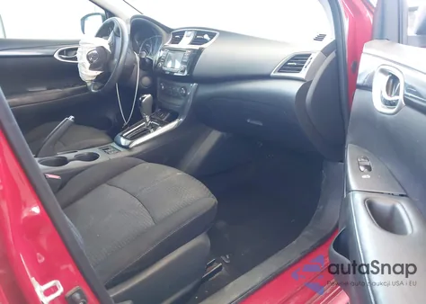 2016 Nissan Sentra Fe+ S/S/Sl/Sr/Sv from USA, damaged, VIN 3N1AB7AP1GY261854